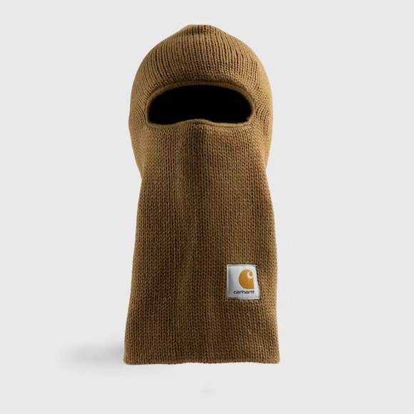Carhartt Hamilton Brown Knit Storm Mask